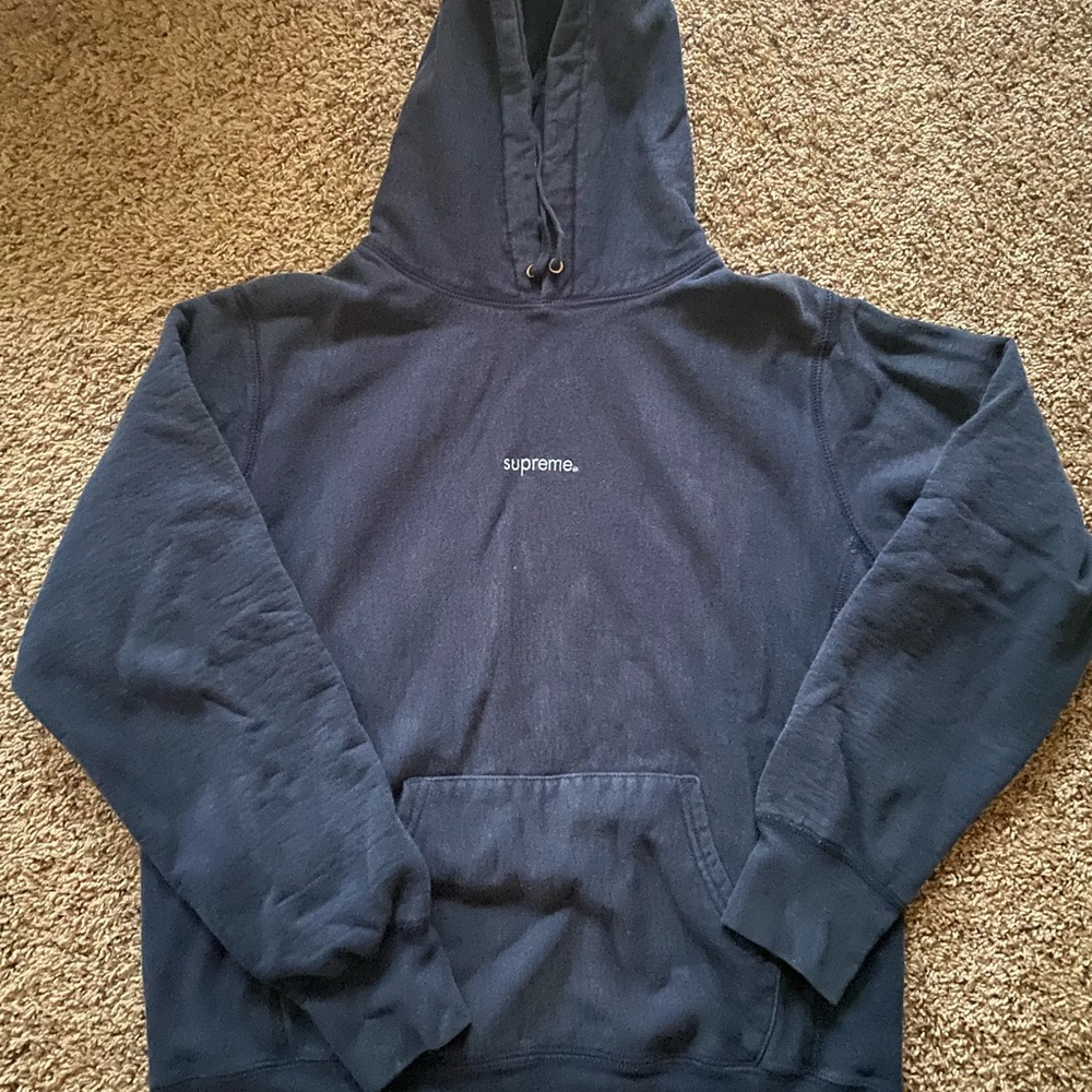 SUPREME Digital Micro Logo Hoodie
